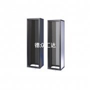 Eurorack，帶前門和后門的機(jī)柜